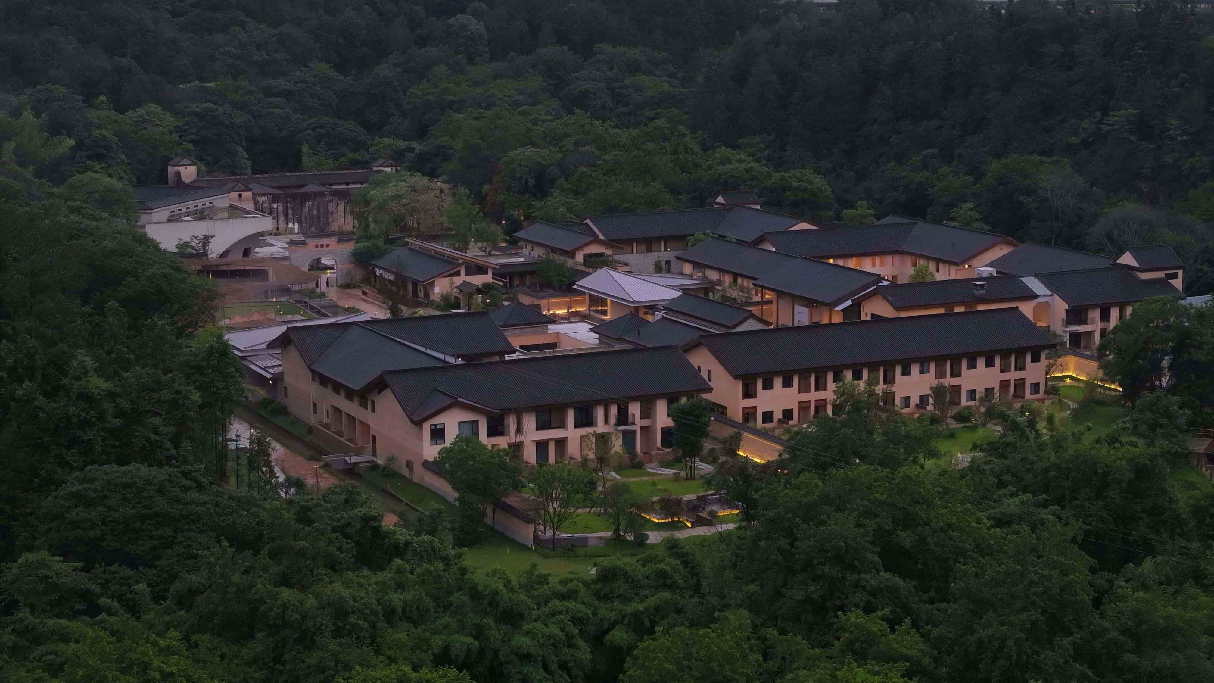 龙南双子围民宿小镇